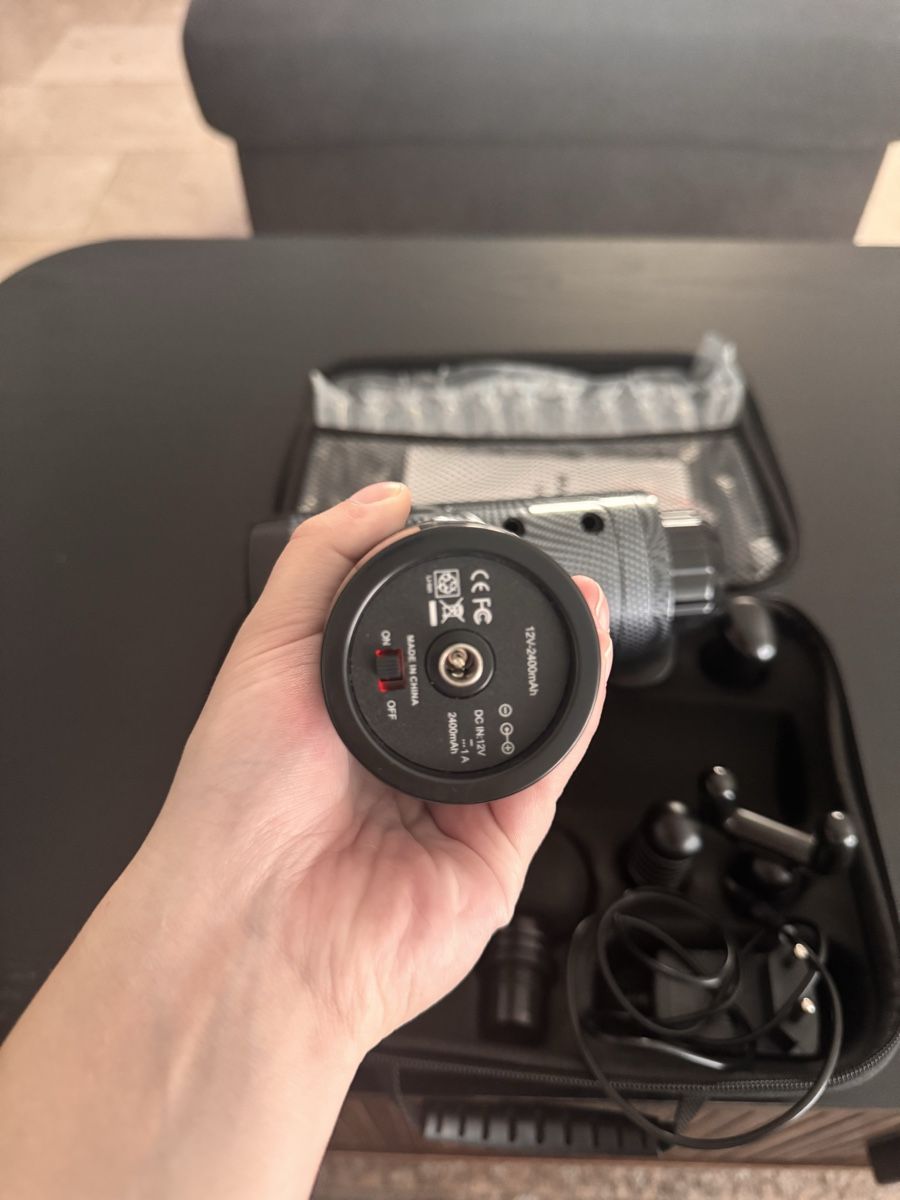 Appareils de massage: Massage Gun – Neuf avec emballage d'origine à Rorschach par med_cg8c 1