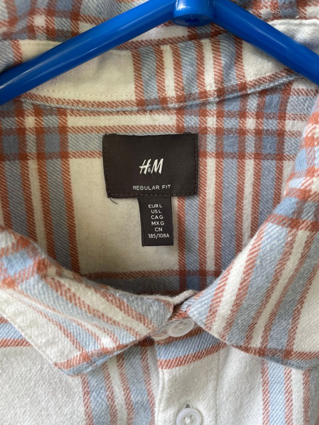 H&M Camicie: H&M - Regular Beige Shirt – Usato da Chiasso venduto da Er_Mon 3