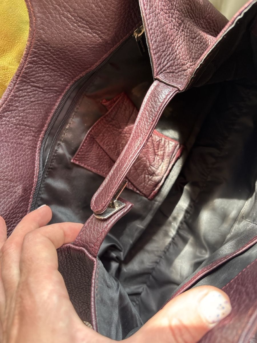 Taschen für Damen: Tasche Leder Vintage – Gebraucht aus Bern von LoveVintageY2K 6