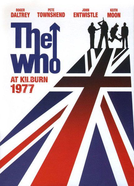 Alle DVDs: Who: At Kilburn 1977 2DVD – Neu und originalverpackt aus Steinhausen von Vilivinili