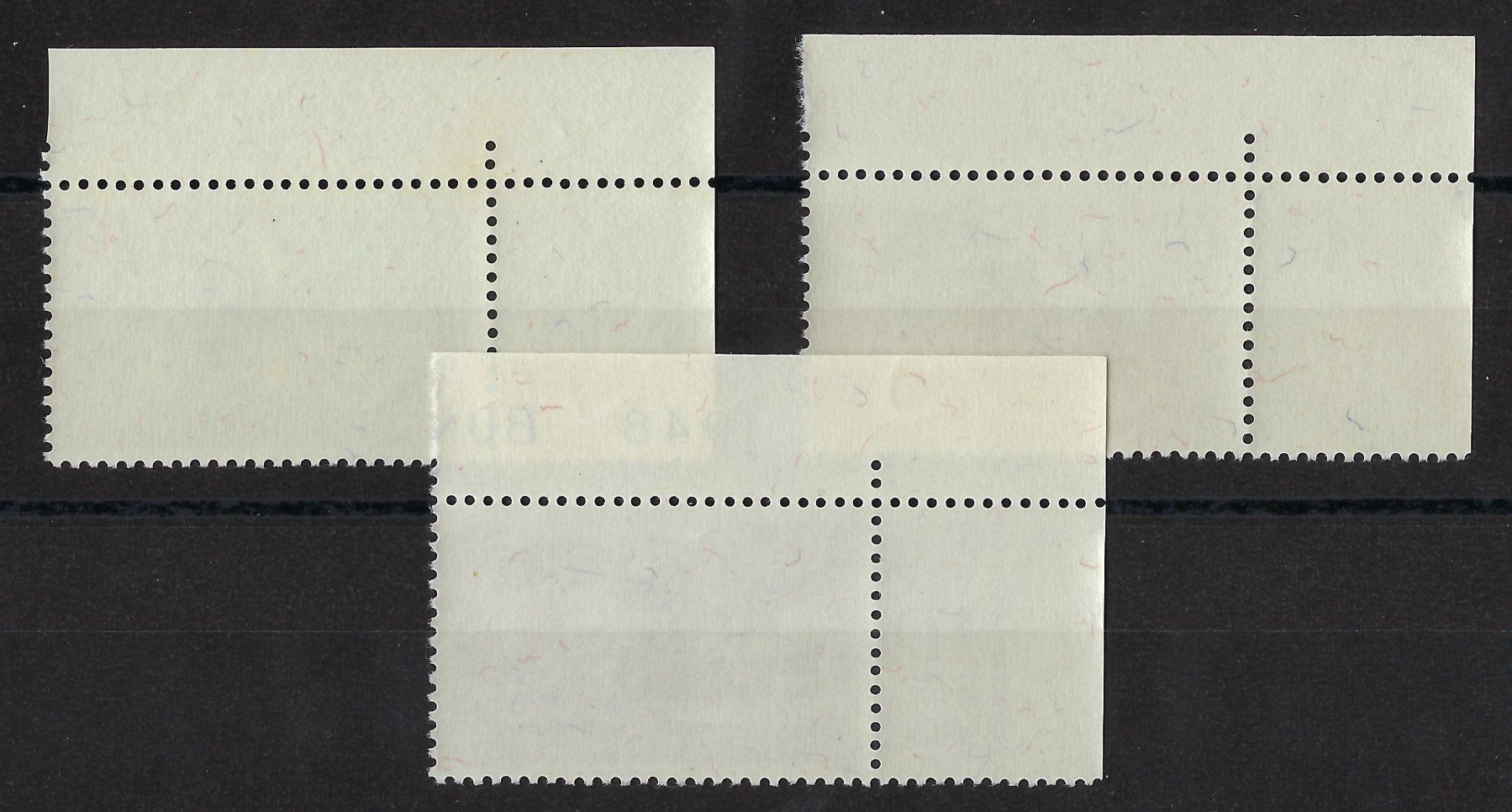 Tutti i francobolli: 1948 Pro Patria Katalog-Nr. B39-B41 mit Bogenrand-Tab ** – Nuovo (secondo la descrizione) da Morgarten venduto da mech58 1