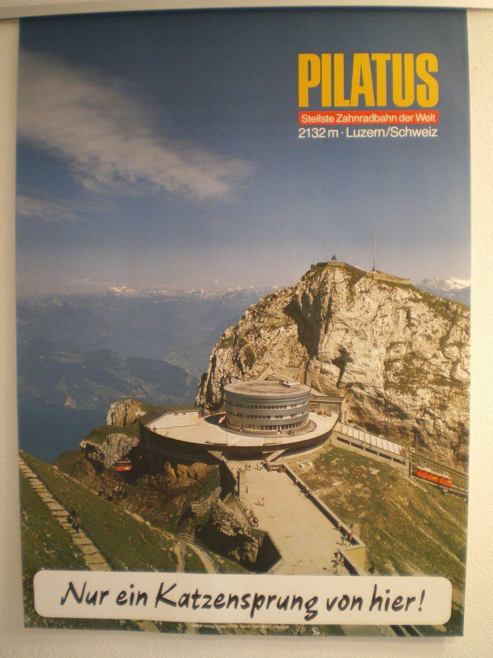 Foto & Immagini: Pilatus - steilste Zahnradbahn der Welt – Nuovo (secondo la descrizione) da Münchwilen TG venduto da Pfauentron