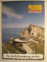 Pilatus - steilste Zahnradbahn der Welt