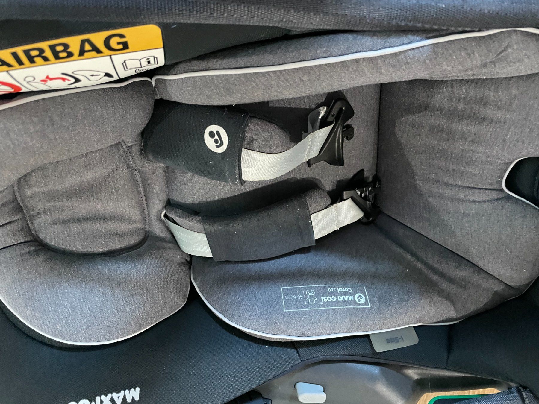 Maxi-Cosi Sièges auto: Siège auto Maxi Cosi Coral 360 – D'occasion à Plan-les-Ouates par mtbvir 5