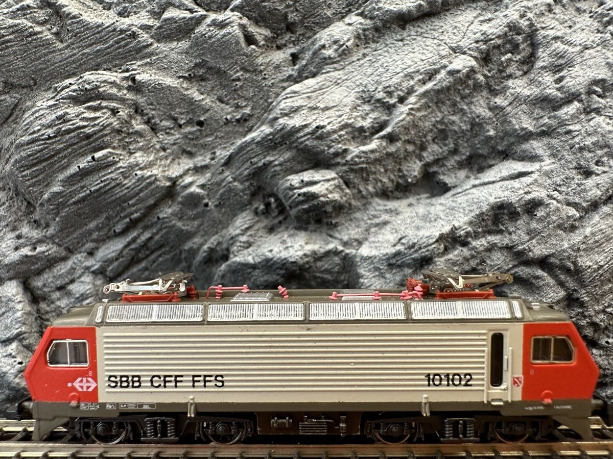 Märklin Modellini di ferrovie: Märklin 8823 SBB Re 4/4 IV – Usato da Lupsingen venduto da New-Haven