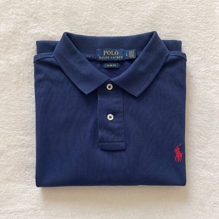 NEU Ralph Lauren Poloshirt Gr. L Slim Fit