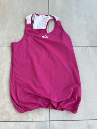 Skinfit Tank Top Damen Gr. S Pink/Weiss Sport Top Sommer