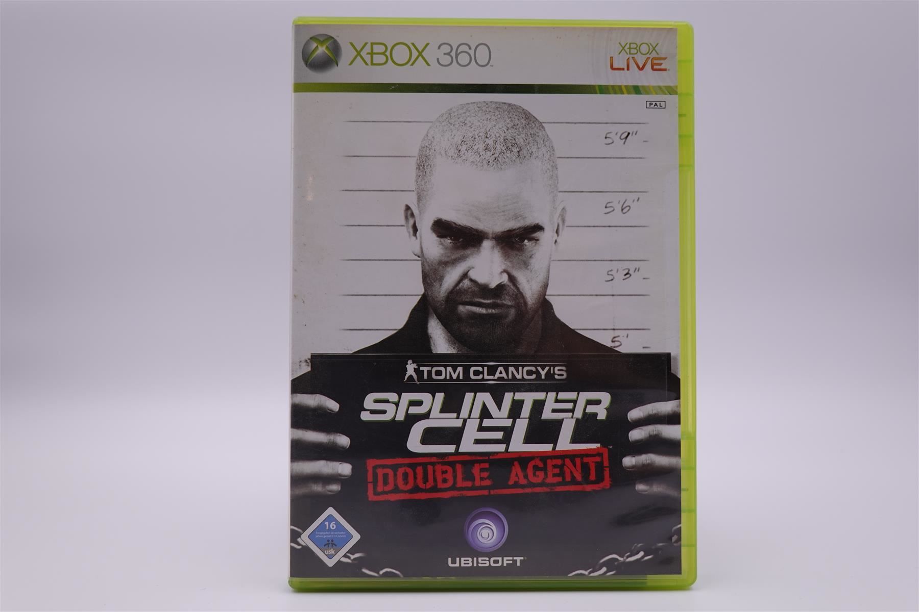Microsoft Giochi: Splinter Cell Double Agent (XBOX360) – Usato da Herisau venduto da ZelliZone