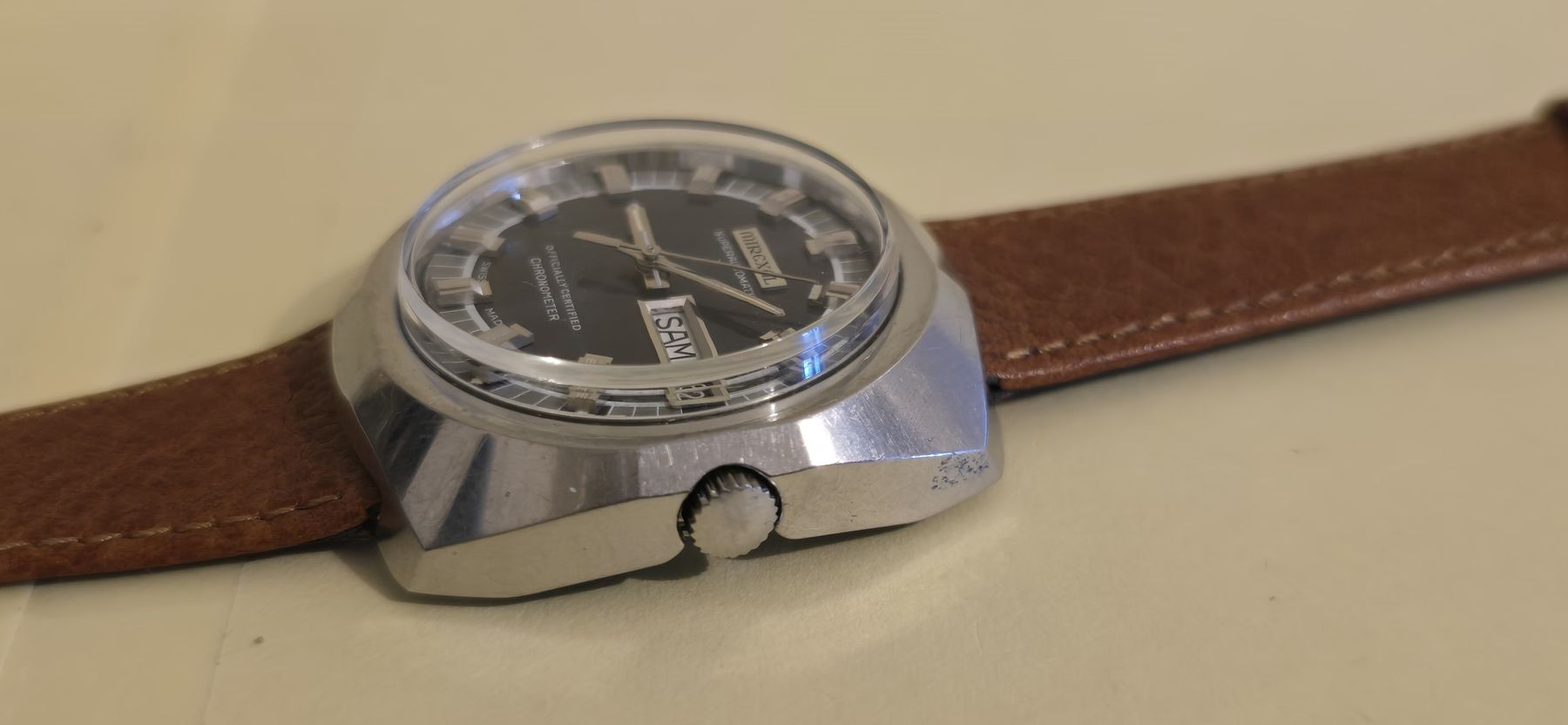Mirexal Orologi: Montre Mirexal Superautomatic Chronometre Rare  – Usato da Grand-Lancy venduto da Montre-Swiss 1