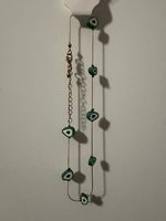 Collana con avocadi
