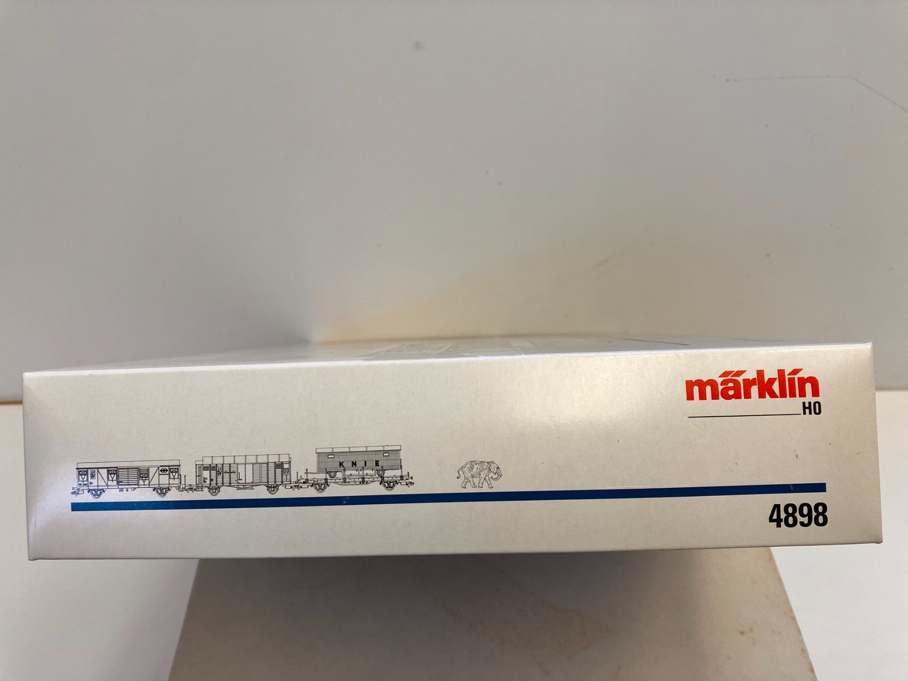 Märklin Modellini di ferrovie: Märklin Knie Set Nr 4898 – Nuovo e nell'imballaggio originale da Ittigen venduto da dan_y997 5