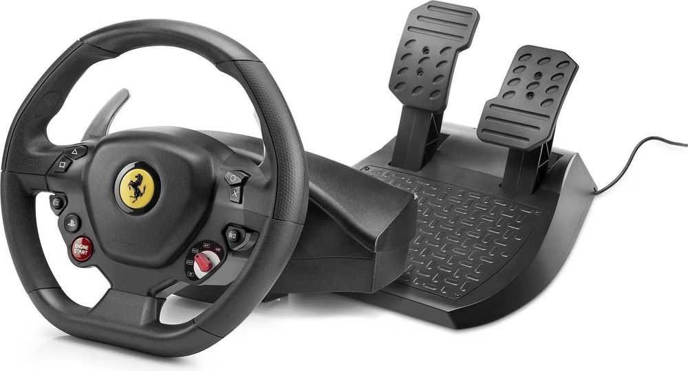 Thrustmaster Controller: Thrustmaster T80 Ferrari 488 GTB für PS4 – Usato da Hunzenschwil venduto da albagino 1