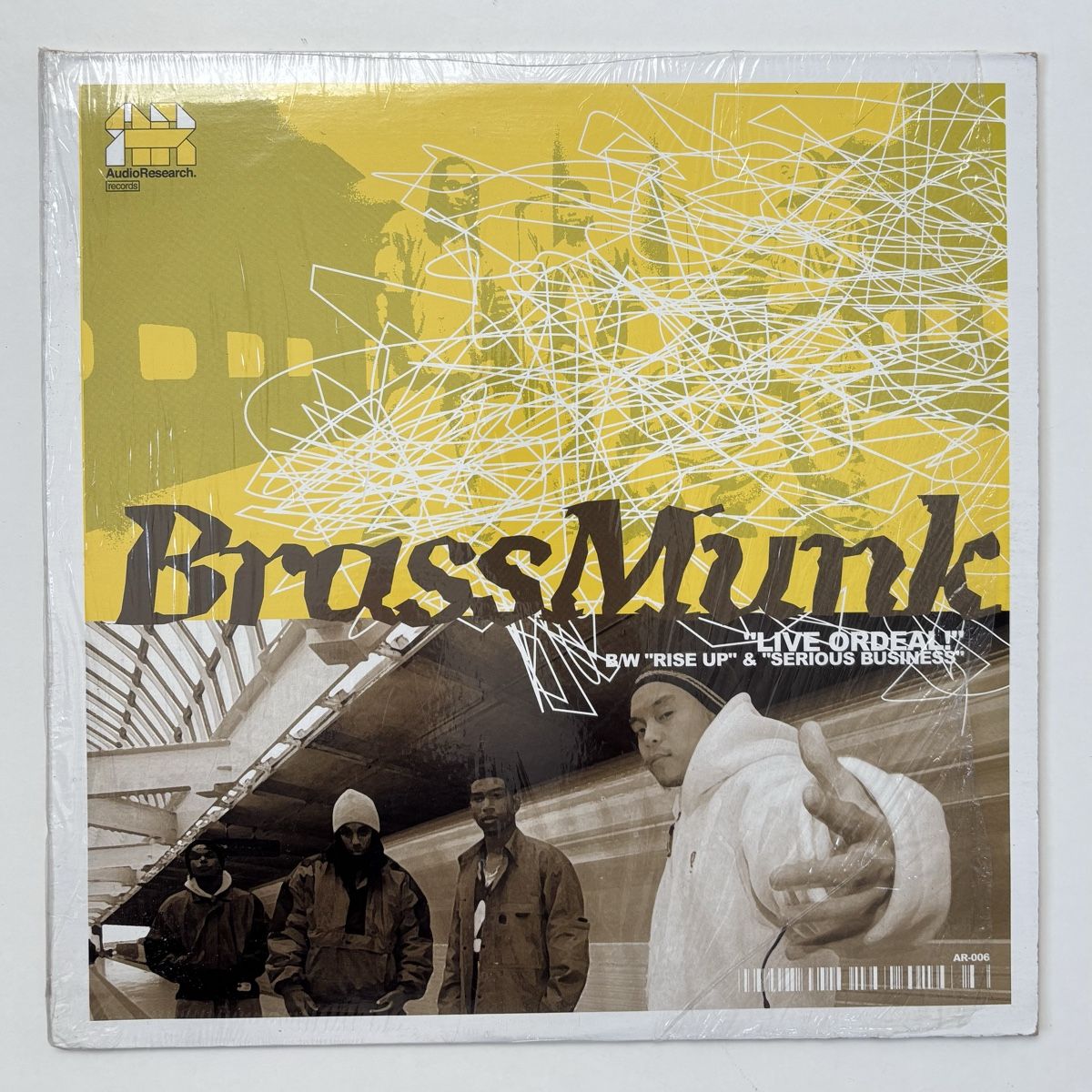 Schallplatten: Brassmunk ‎– Live Ordeal! 12" VG+/VG+ – Gebraucht aus Neuchâtel von Deivid2