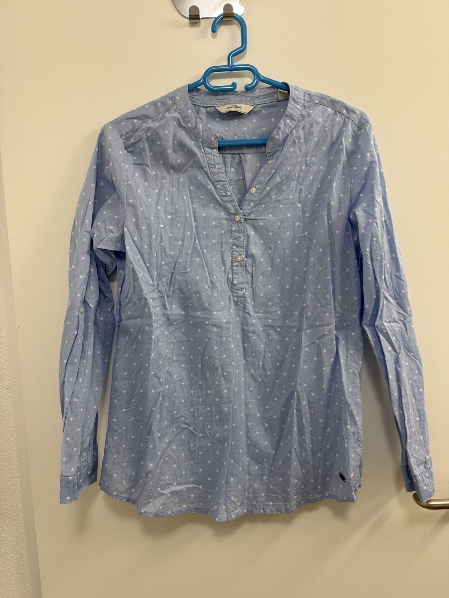 Chemisiers: Sommerbluse Women Essentials, hellblau, Gr. 38 – D'occasion à Winkel par zucchetti