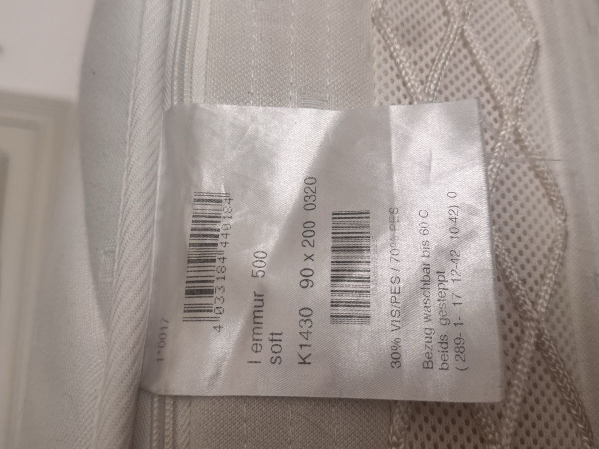 Matelas: Rummel Matratze 90x200 – D'occasion à Zürich par gio_yg2z 3