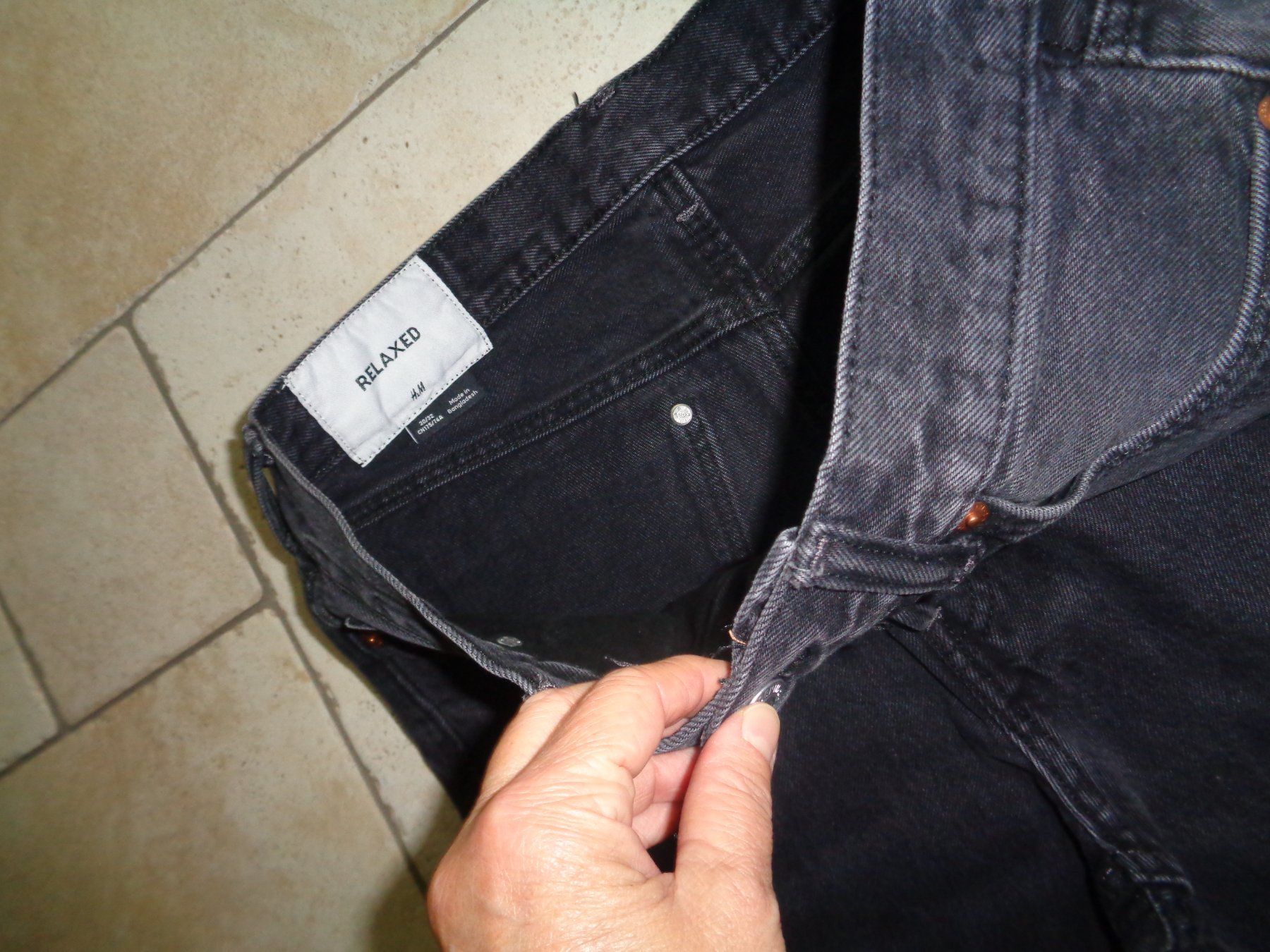 H&M Jeans: Jeans  H&M  Grösse W30 / L32 – Gebraucht aus Kreuzlingen von Robi-2003 2