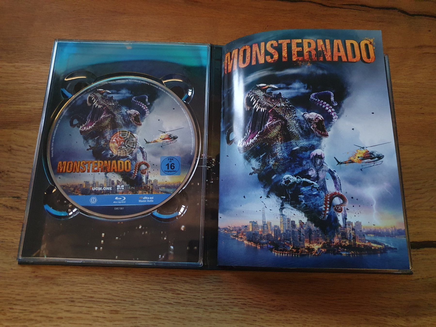 Tutti i DVDs: Monsternado - Blu-Ray Mediabook – Usato da Auenstein venduto da Trilos 2