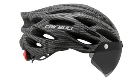 Caschi: Helm mit licht und Brille – Nuovo e nell'imballaggio originale da Châtelaine venduto da topshop.switzerland 6