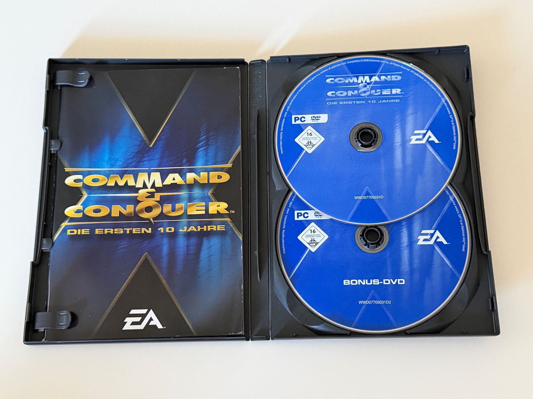 Giochi: Command & Conquer: Die Ersten 10 Jahre - PC DVD-Spiel – Usato da Altstätten SG venduto da sheamus 3