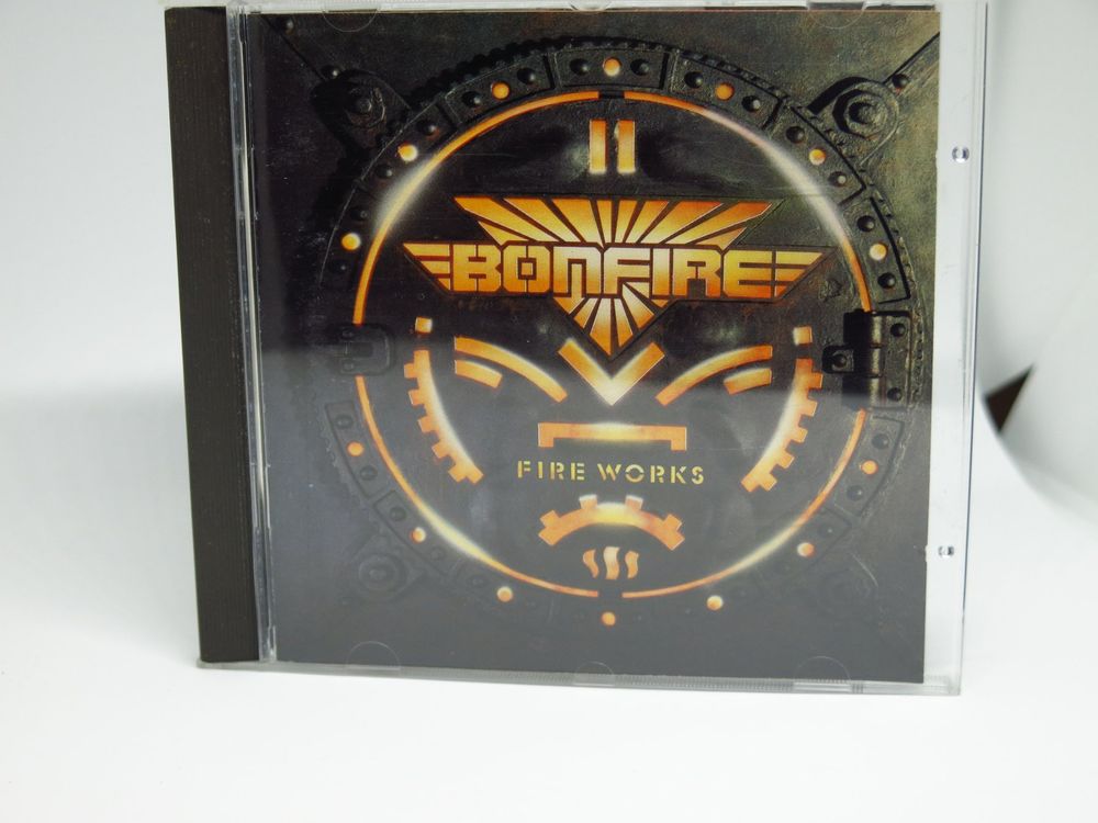 CD Bonfire – Fire Works / Fireworks (Gebraucht) in Ernetschwil für CHF ...