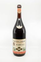 Rotwein Barolo von Marchesi di Barolo / 1971 / 3,78 l