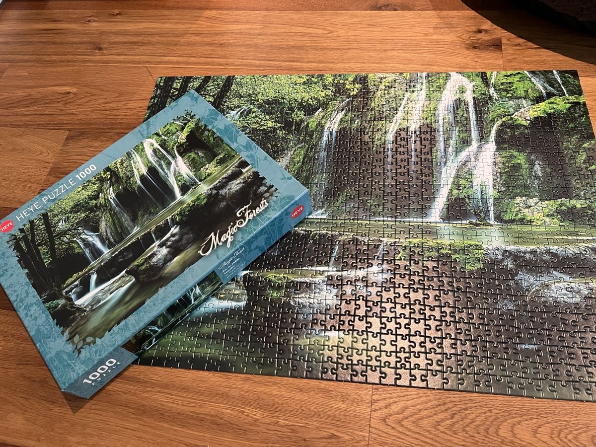 Heye Puzzle: Heye Puzzle 1000 – Usato da Eglisau venduto da Hermes10