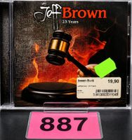 CD Jeff Brown - 23 Years, Nr. 887