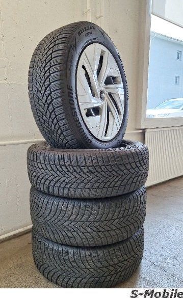 Audi Pneumatici & Ruote complete: Audi Q4 E-Tron Winterräder 19" Bridgestone – Usato da Schenkon venduto da S-Mobile 1