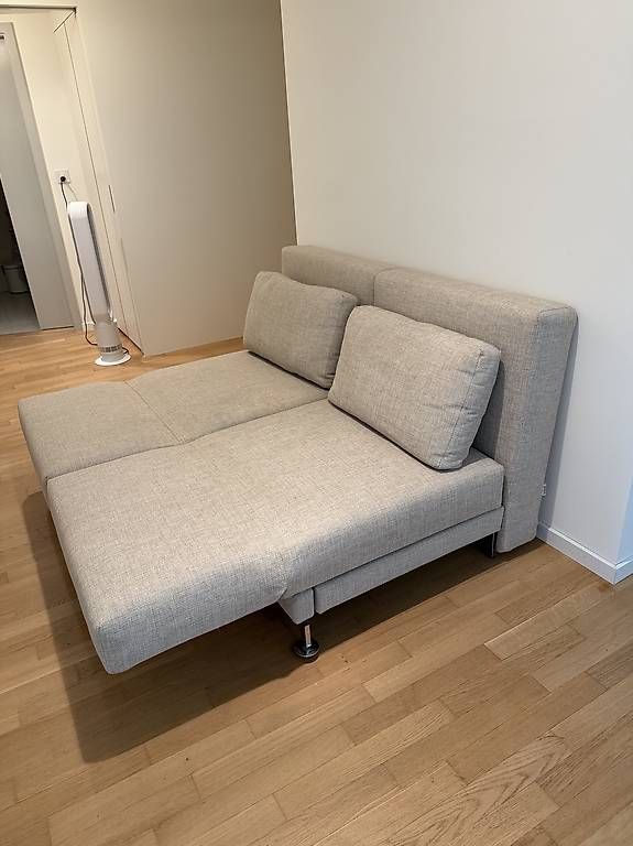 Brühl Sofas: Original Brühl Moule Stoff Sofa Bett Beige – D'occasion à Zürich par iri_z8qj 2