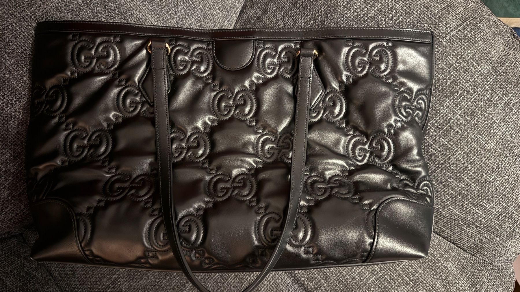 Gucci Borse da donna: Gucci tote leather bag – Usato da Grosshöchstetten venduto da 532299487 2