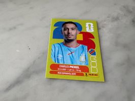 Panini FIFA Fussball WM 2026 Sticker Charles Pickel COD 8