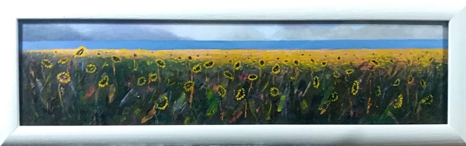 Dipinti: - Italienisches Gemälde - 75x19cm – Nuovo e nell'imballaggio originale da Basel venduto da mar_rlr9