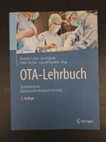 OTA-Lehrbuch: Ausbildung zur Operationstechnischen Assistenz