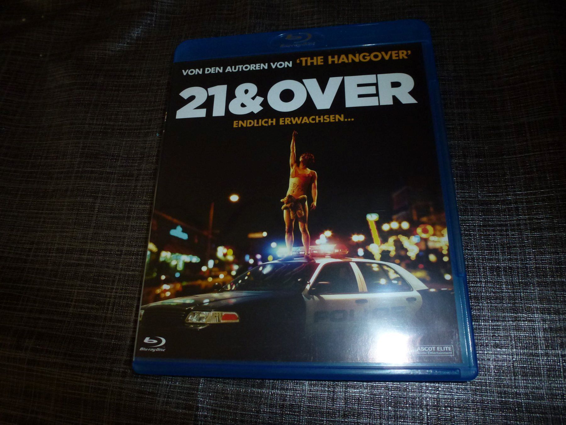 Tutti i DVDs: 21 & Over BLU-RAY – Usato da Olten venduto da Disc-Verkauf