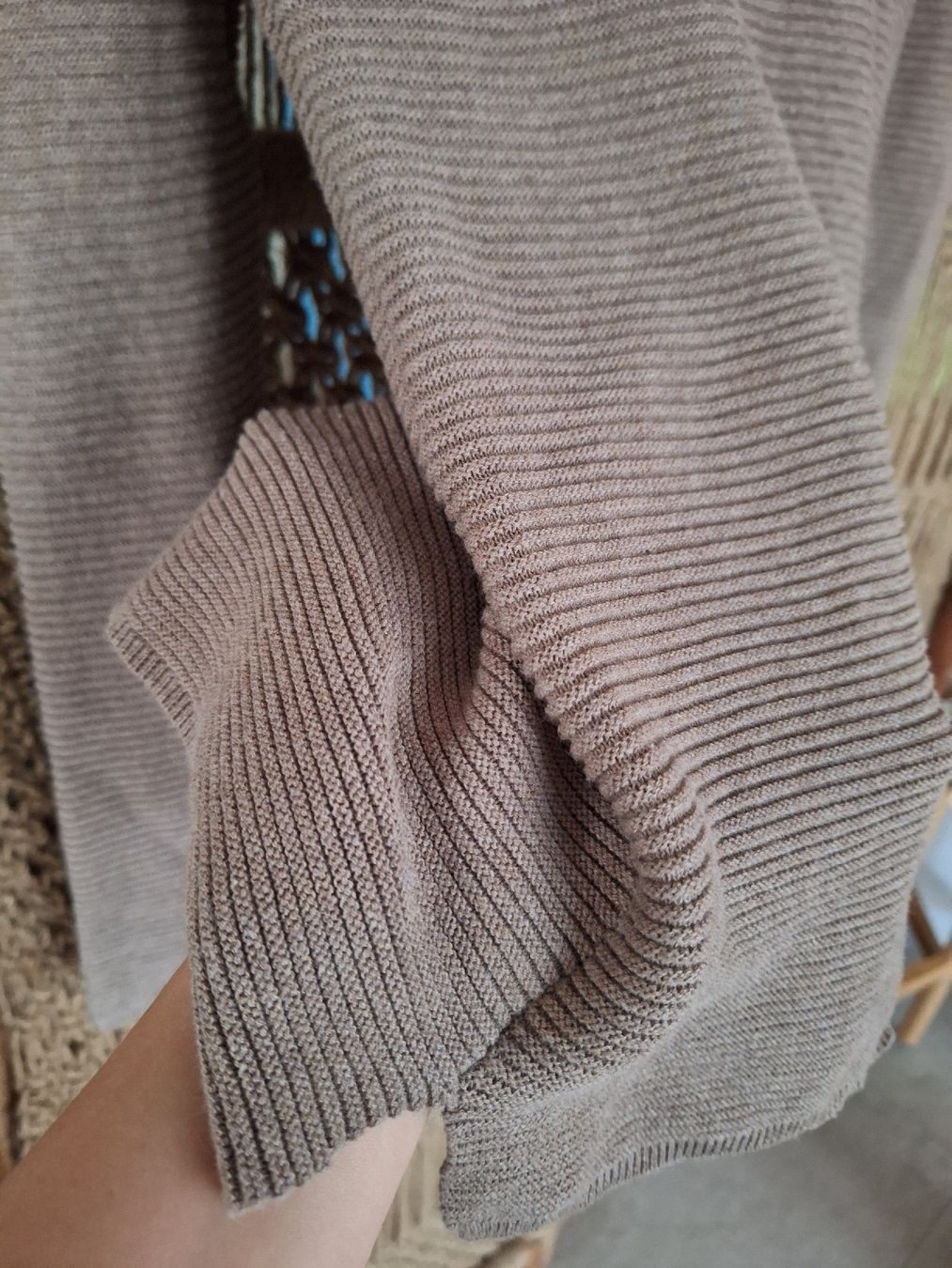 Esprit Maglioni & Felpe: Pullover Esprit hellbraun gerippt / Grösse L – Nuovo (secondo la descrizione) da Buochs venduto da DasBaerchi 3