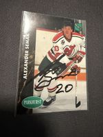 Alexander Semak NHL Hockey Card signiert