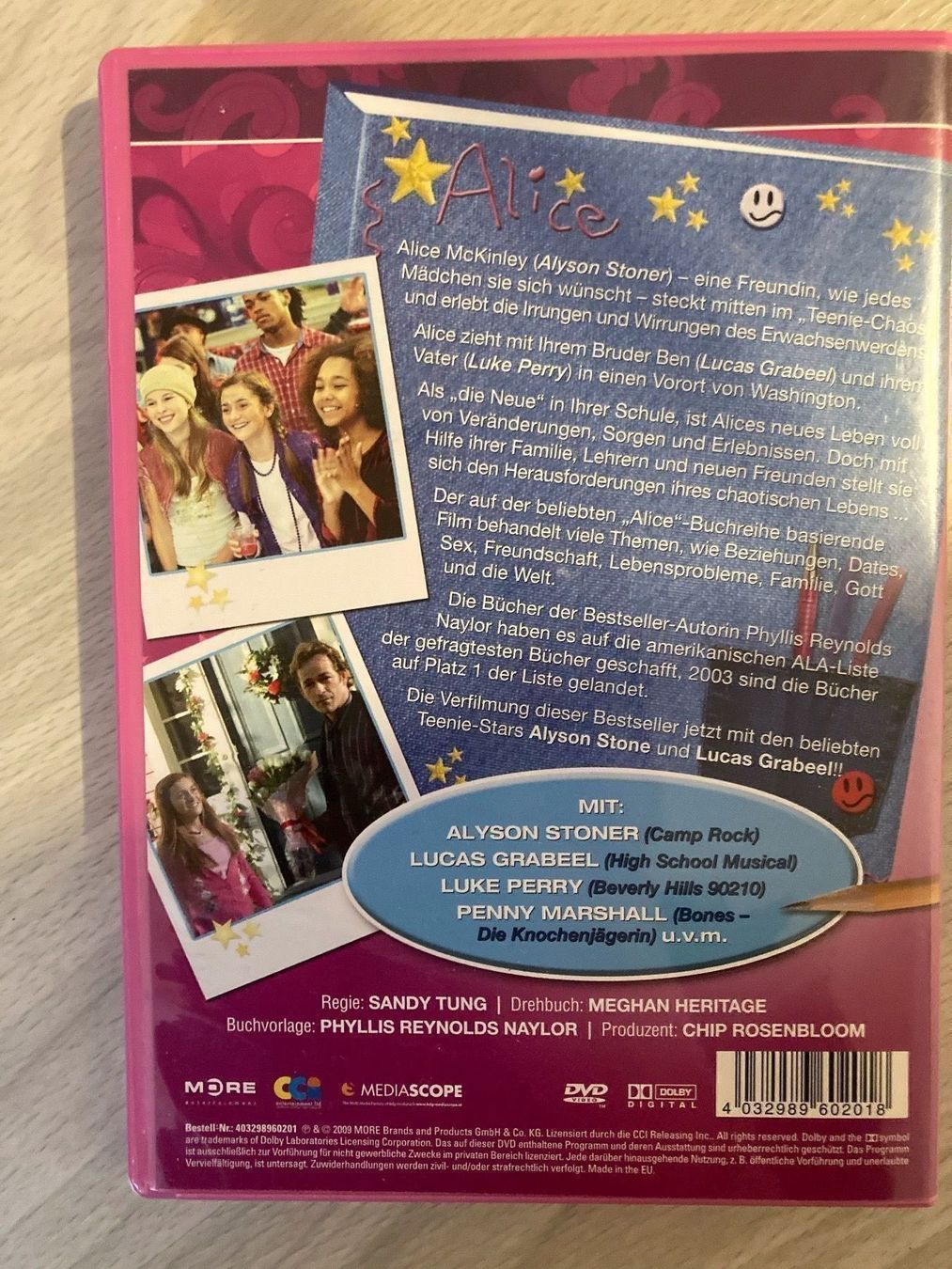 Tutti i DVDs: Alice upside down Kinderfilm DVD – Usato da Fislisbach venduto da secondhandF 2