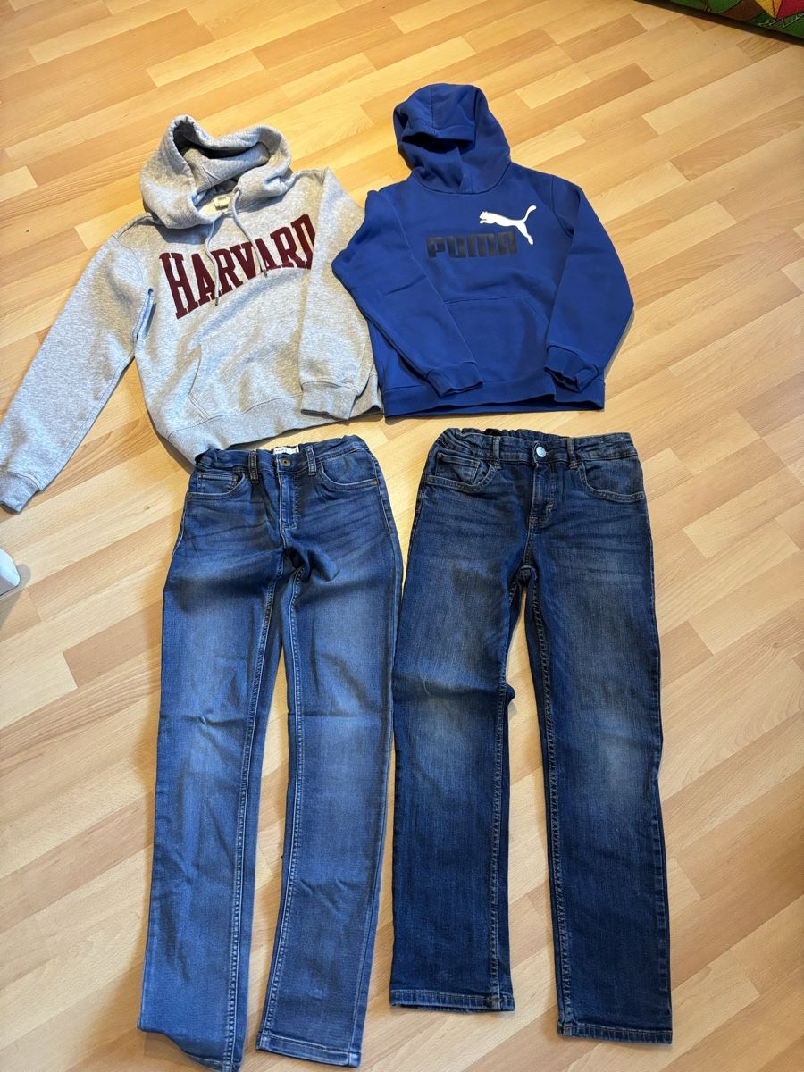 Lotti & Set di vestiti: Winter-Kleiderpaket Grösse 146/152 – Usato da Burgdorf venduto da Flugente77 1