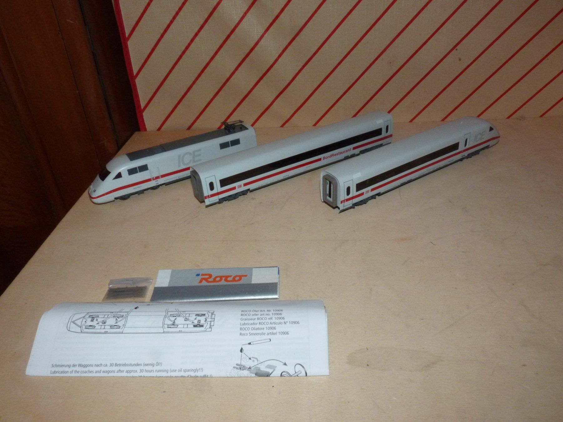 Roco Modellini di ferrovie: ICE 2 der DB, Roco Spur H0 – Usato da Rudolfstetten venduto da Rrst1968