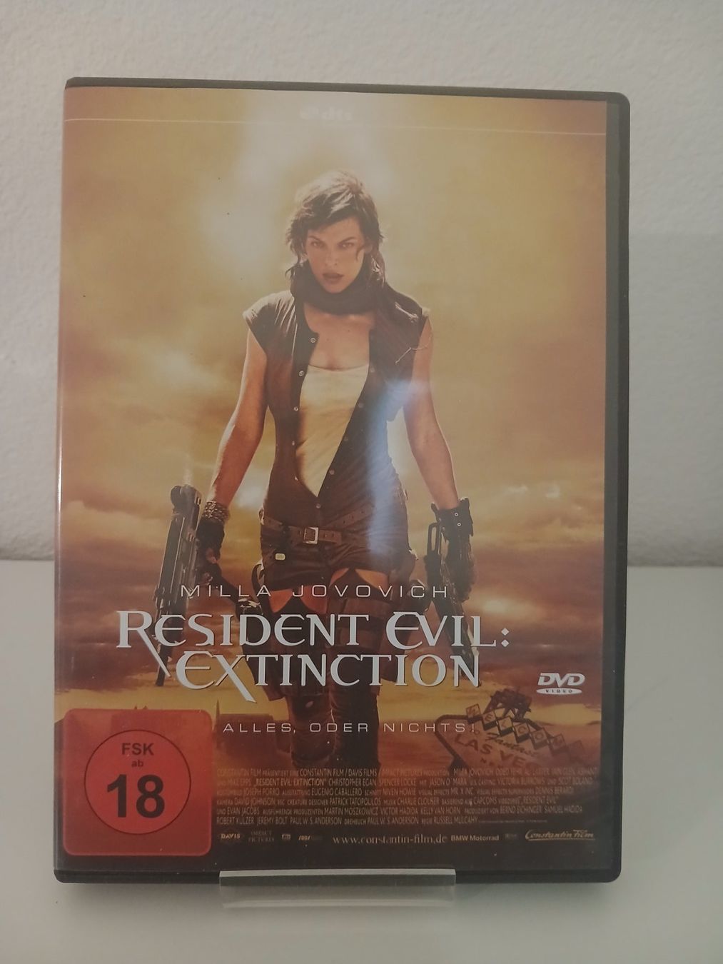 Tous les DVDs: Resident Evil:Extinction – D'occasion à St. Margrethen SG par SamusAran