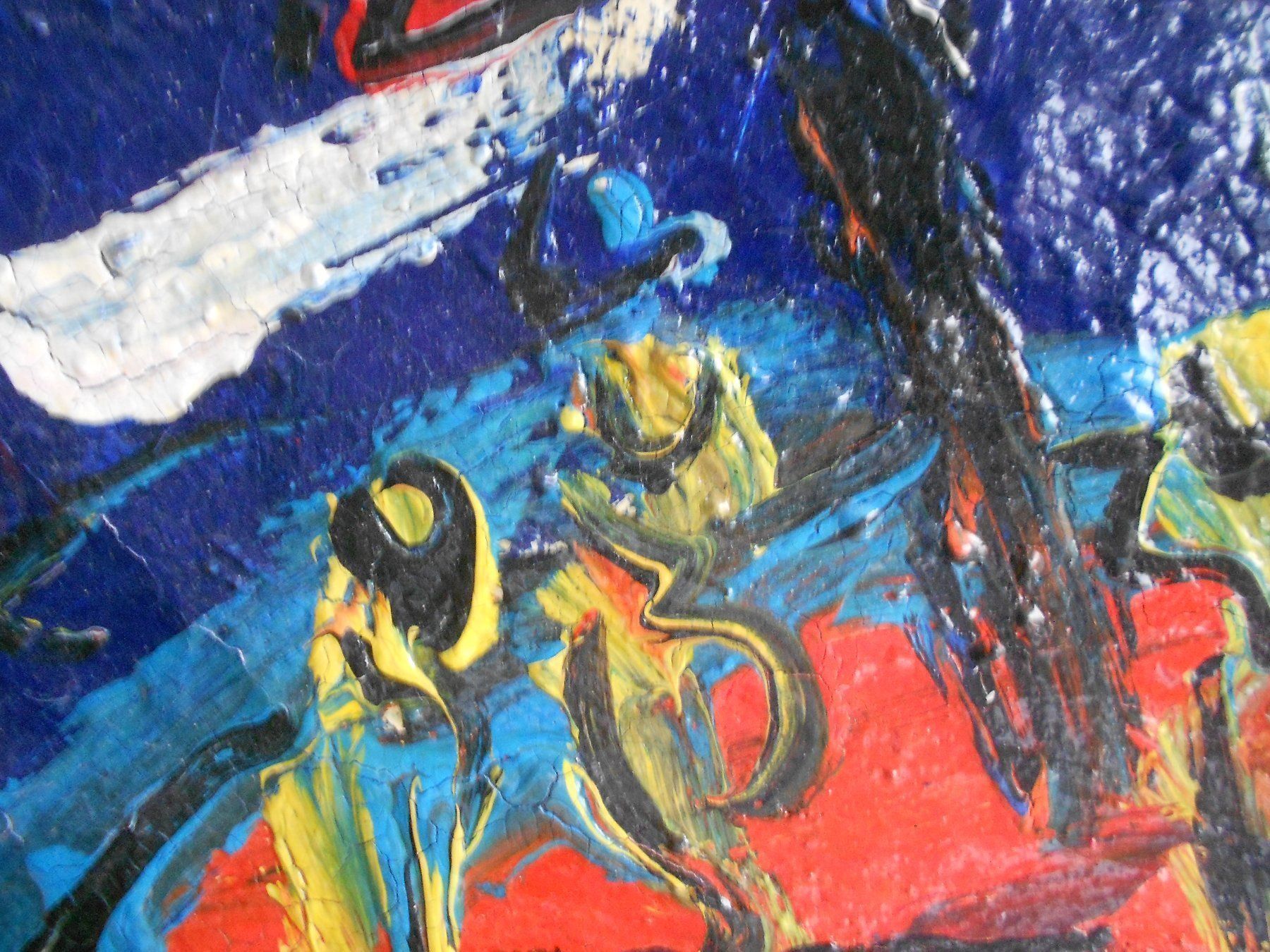 Dipinti: Peter Robert Keil - am Wannsee 62 - Neo Expressionismus – Usato da Dübendorf venduto da ArtExpression 3