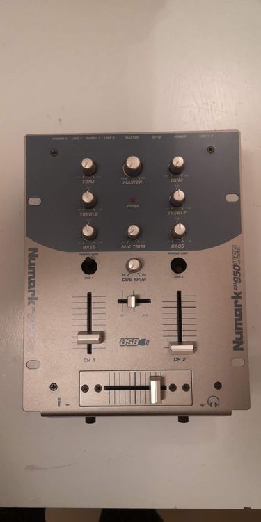Numark DM 950 USB Mischpult (Neu (gemäss Beschreibung)) in Meggen für ...