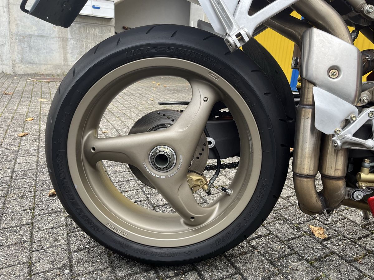 Ducati Strada: Ducati 916 Biposto 1995 – Usato da Greppen venduto da Slik21 6