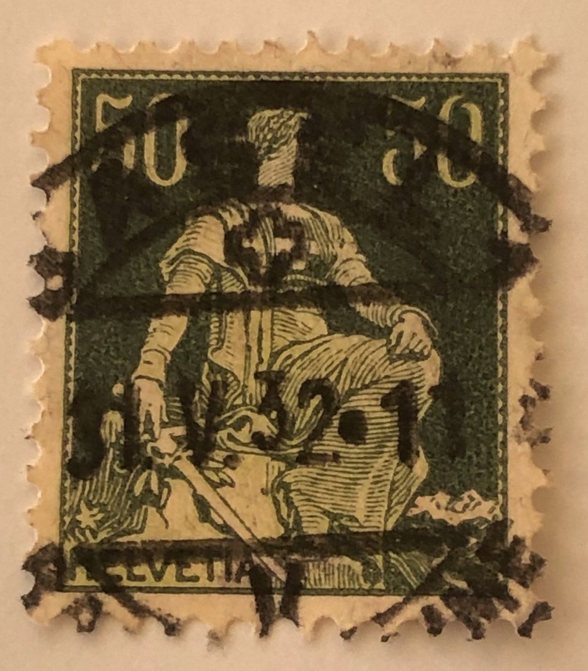 Tutti i francobolli: Nr.113 mit Vollstempel Basel – Usato da Aarau venduto da Billa007