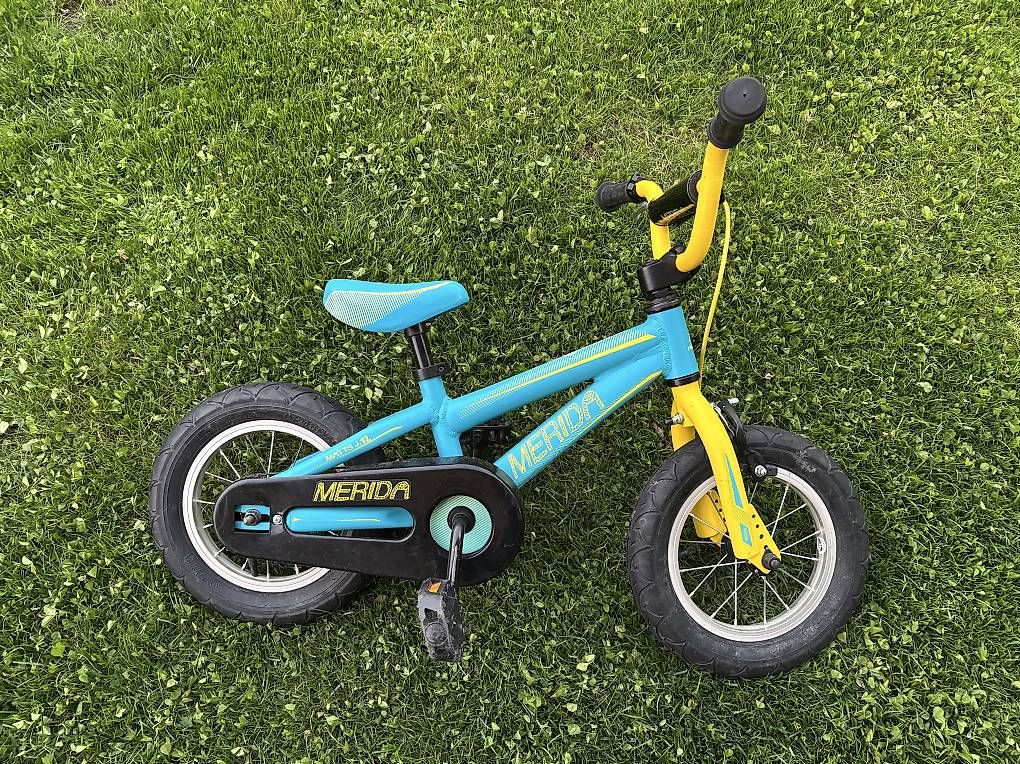 Merida Biciclette: Kindervelo Merida Matts J12 – Usato da Bönigen venduto da Randamplan 1