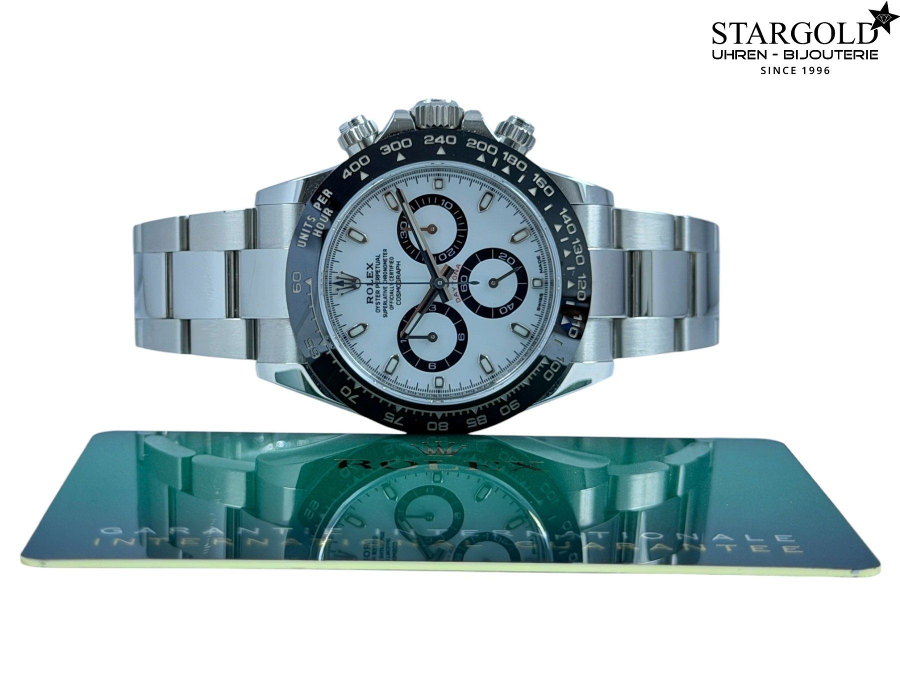 Rolex Orologi: Rolex Daytona "Panda" - 116500LN – Usato da Zürich venduto da Stargold-Uhren 1