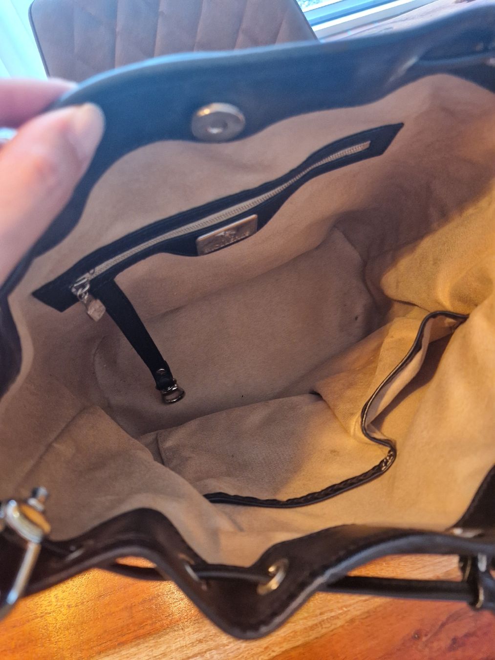 Maison Mollerus Borse da donna: Mollerus Beutel Schwarz – Usato da Cham venduto da YvonneSecondHand 2