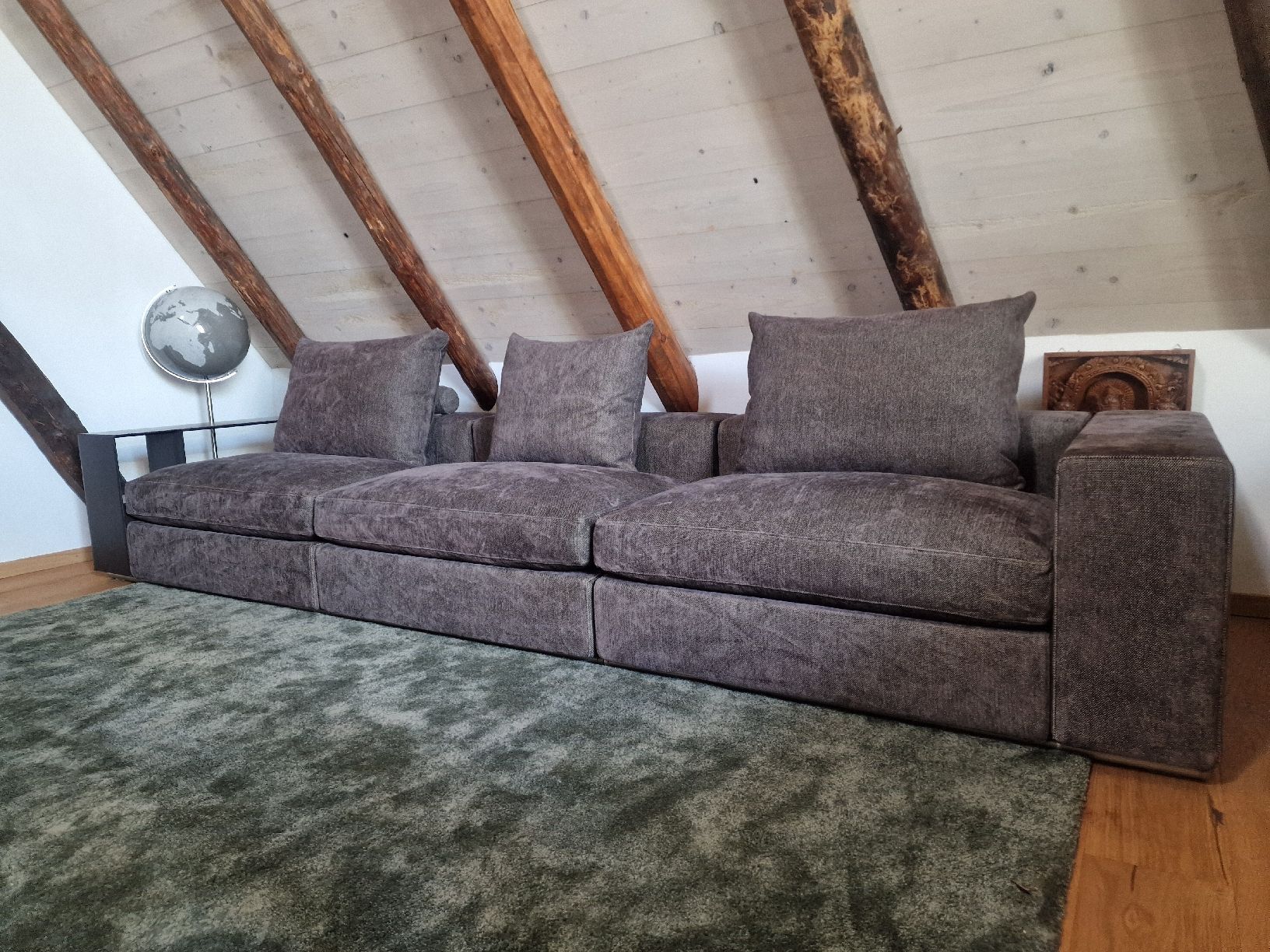 Divani: FLEXFORM "GROUNDPIECE" SOFA AB 1.- – Usato da Adliswil venduto da Alayna1 3