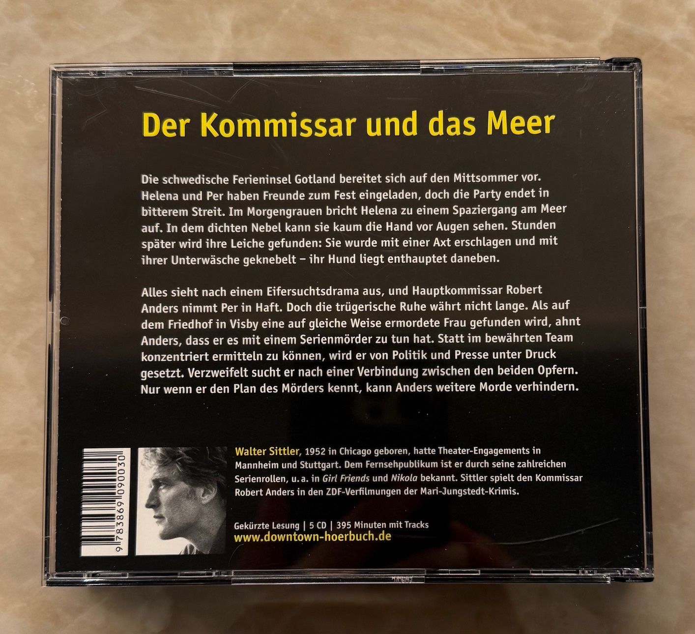 Audiolibri: Mari Jungstedt - Den du nicht siehst – Usato da Liestal venduto da 99katzen 1