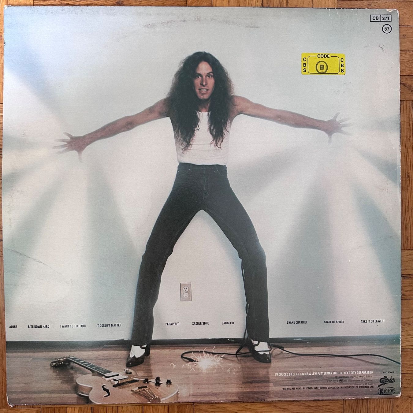 Schallplatten: LP - Ted Nugent - State Of Shock – Gebraucht aus Breganzona von Onairda75 1